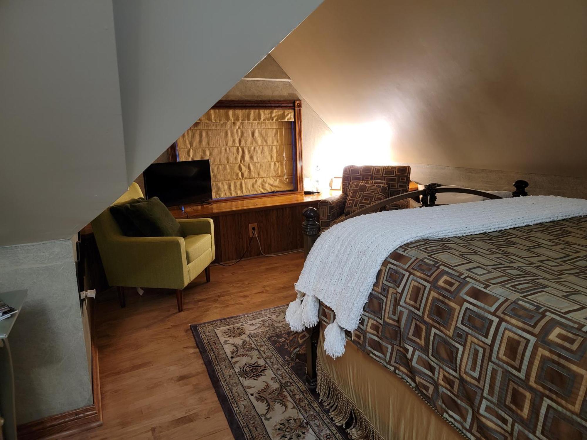 Historic Webster House Bed And Breakfast Inn Бей Сити Екстериор снимка