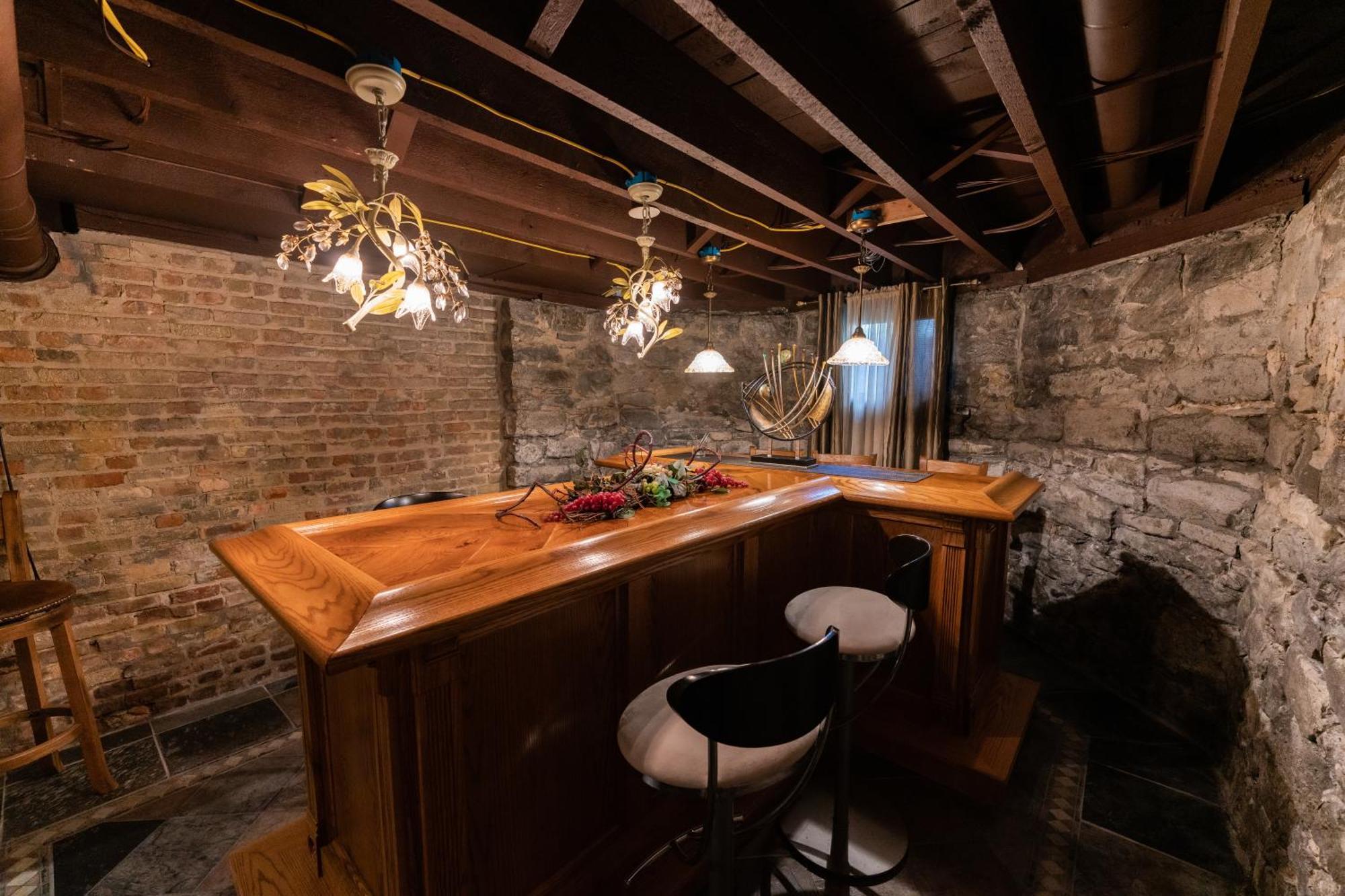 Historic Webster House Bed And Breakfast Inn Бей Сити Екстериор снимка
