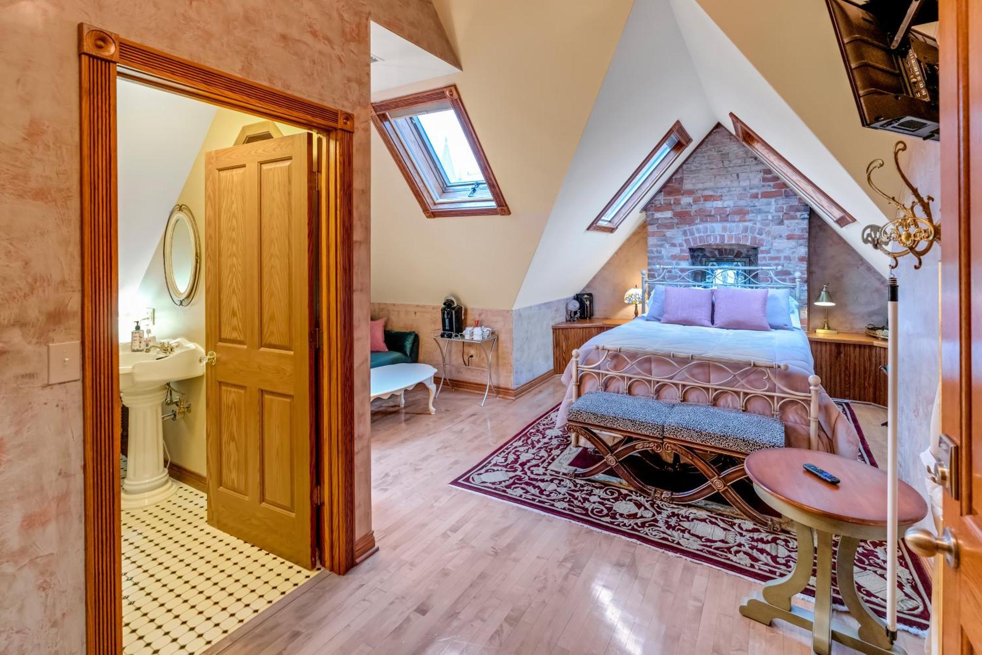 Historic Webster House Bed And Breakfast Inn Бей Сити Екстериор снимка