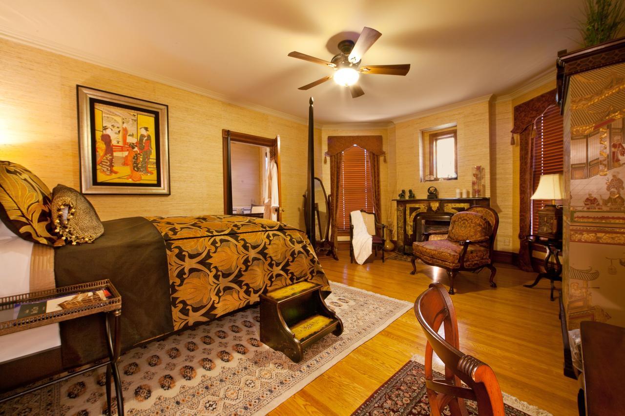 Historic Webster House Bed And Breakfast Inn Бей Сити Екстериор снимка